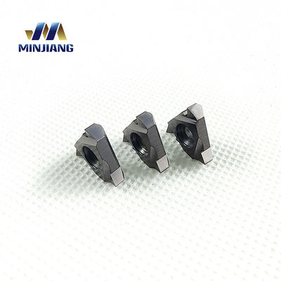 Precision Tungsten Carbide CNC Cutting Tools For Steel Surface Cuting
