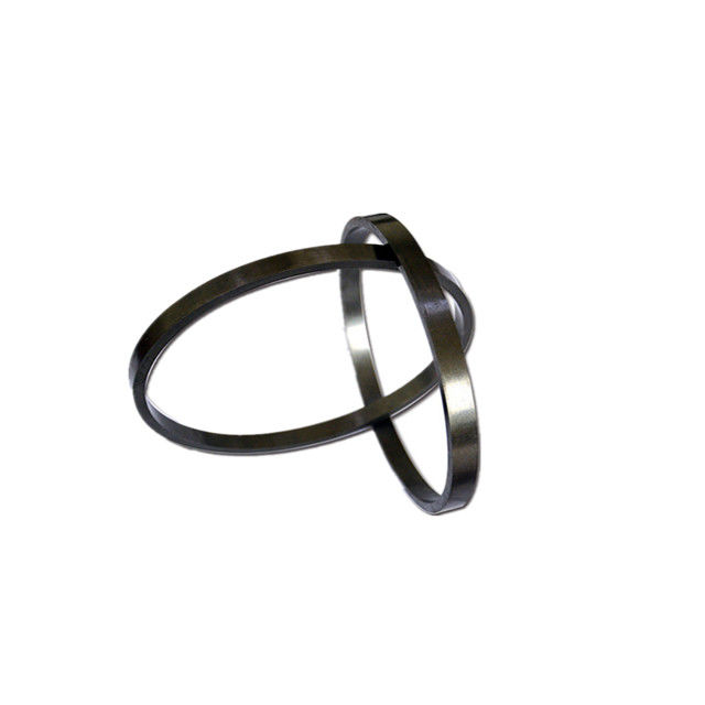 Customized Tungsten Carbide Seal Rings , Mechanical Seal Ring Good Wear Resistance