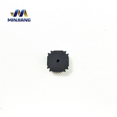 Hard Carbide Whitworth threaded Turning Insert For Steel Pipes Surface Cutting