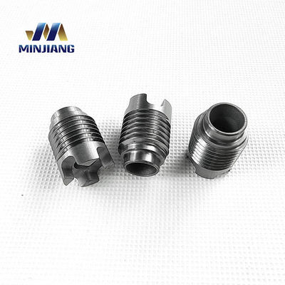 Oil Drilling Tungsten Carbide Waterjet Nozzle Customized High Hardness