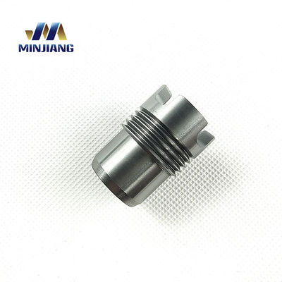 Hard Wearing Tungsten Carbide Blast Nozzle For Oil Drilling Bit With High Density
