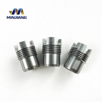OEM High Density Drill Bit Cemented Tungsten Carbide Nozzle For Cone Roller Bits