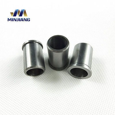 Wear-Resisting Tungsten Carbide Sleeves Carbide Plain Shaft Bearing For Oil Field