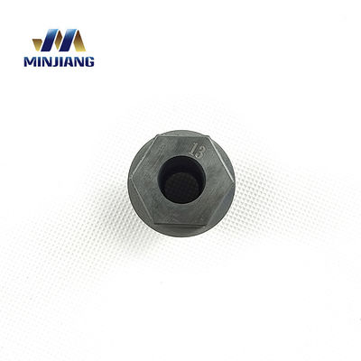 Tungsten Carbide Oil And Gas Drill Bit Curved Nozzle Customization Available