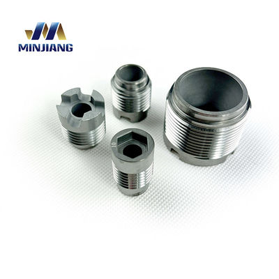 Wear Resistance Non Standard Valve Trim And Assembly Parts For Oil Field