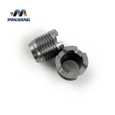 Non Standard Cemented Tungsten Carbide Wear Parts Tool For Oil Gas Industry