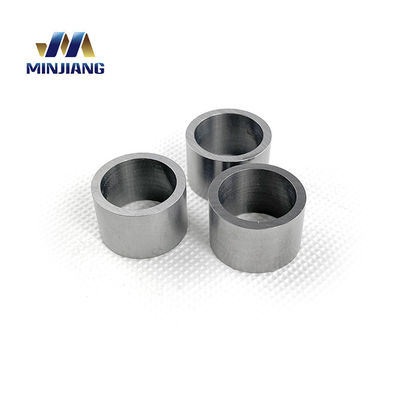 Customized Size Bearing Tungsten Carbide Sleeves Sliding Wear Resistance