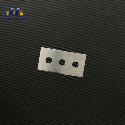 OEM Tungsten Cemented Carbide Cutter Cutting Blade Without Teeth For Cutting