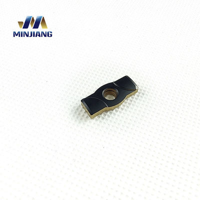 CNC Tungsten Cemented Carbide Cut-off Machining Tools Fast Feed Cutting Insert