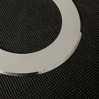 Low Friction Tungsten Carbide Round Slitter Blades For New Energy Applications