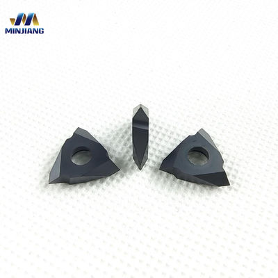 Heat-Resistant Carbide Threading Inserts for High-Temperature Machining