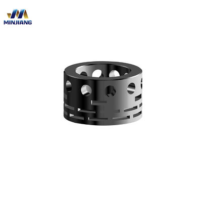 Customized Precision-Made Tungsten Carbide Flow Control Parts For Varied Applications