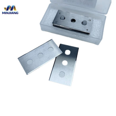 Lifespan Electrode Carbide Three Hole Slitting Blade For Lithium Battery Industry