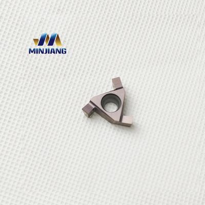 High precision Carbide Indexable grooving inserts with long service period
