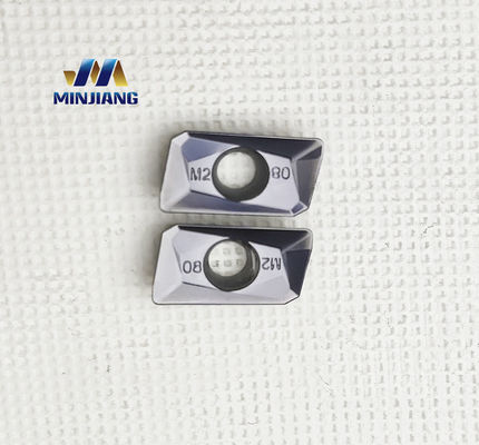 APMT 1604 Tungsten Carbide CNC Cutting Tools PVD/CVD Coating