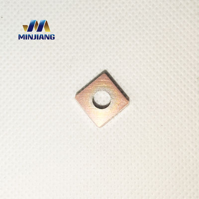 SCMT120408 Carbide insert for Finishing and Semi-finishing machining of steel
