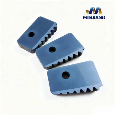 Precision Carbide Threading Inserts with Customized Size and Optimized Chip Control for High Accuracy Machining