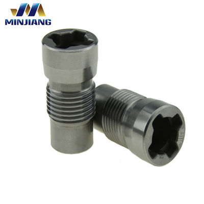 Hard Alloy Crossing Slot Tungsten Carbide Nozzles For Oil Drilling