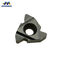 High Wear Resistance Tungsten Carbide CNC Cutting Tools Inserts PVC Coated