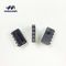ISO Carbide Threading Inserts Turning Tools For Steel Pipes Surface Cutting