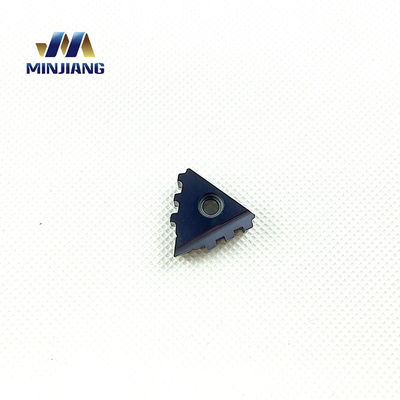 High strength and reliability of TC Radial Bearing Internal Threading Cutting Carbide Inserts