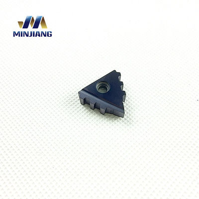 High strength and reliability of TC Radial Bearing Internal Threading Cutting Carbide Inserts