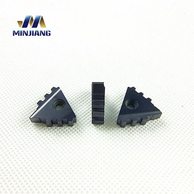 High strength and reliability of TC Radial Bearing Internal Threading Cutting Carbide Inserts
