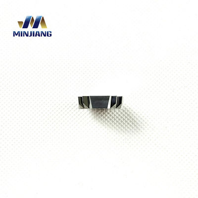Hard Carbide Whitworth threaded Turning Insert For Steel Pipes Surface Cutting