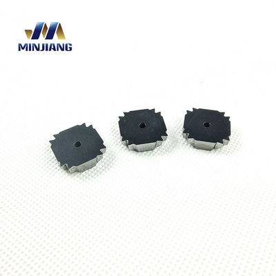 Hard Carbide Whitworth threaded Turning Insert For Steel Pipes Surface Cutting