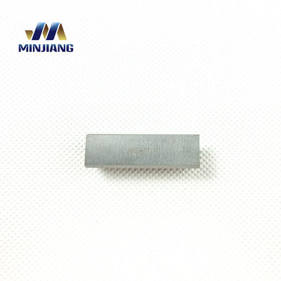 Paper Slitter Blades Tungsten Carbide Inserts For Threading in the mechanical equipment