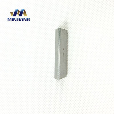 Paper Slitter Blades Tungsten Carbide Inserts For Threading in the mechanical equipment