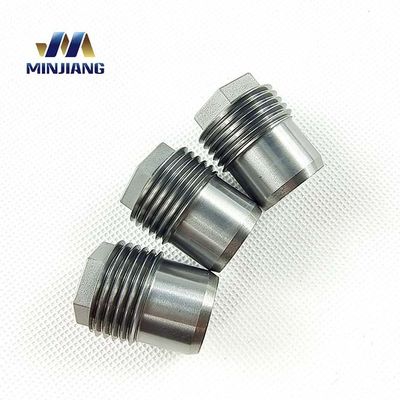 Petroleum Machinery Ceramic Sandblast Tungsten Carbide Nozzles OEM Accepted