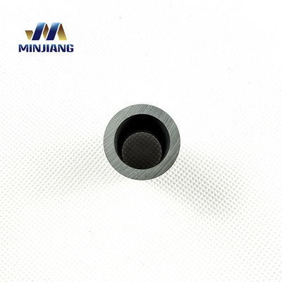 Wear-Resisting Tungsten Carbide Sleeves Carbide Plain Shaft Bearing For Oil Field