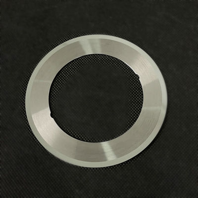 Durable Tungsten Carbide Circular Slitter Blade For Packaging Machines