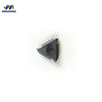 Carbon Steel Pipe Turning Tool Buttress Tungsten Carbide Threading Inserts