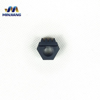 Wear-Resistant Carbide Threading Inserts for Extended Tool Life