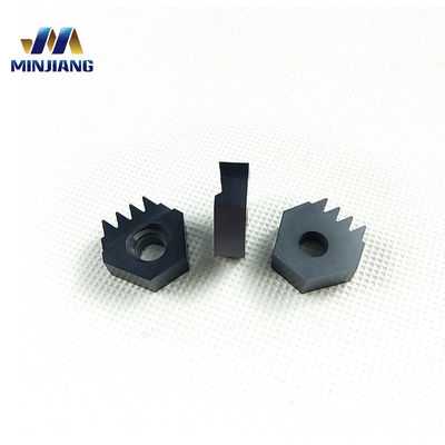 Wear-Resistant Carbide Threading Inserts for Extended Tool Life