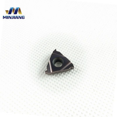 Tungsten Carbide Threading Inserts For Heavy-Duty Threads