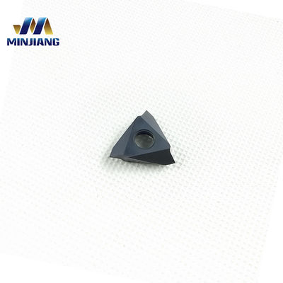 NPT carbide thread inserts with high wear resistance and reliable sealing performance