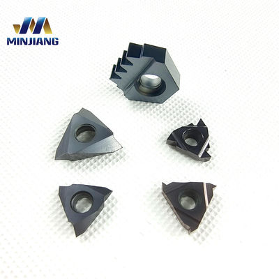 Tungsten carbide oil pipe threaded inserts for  multiple fields