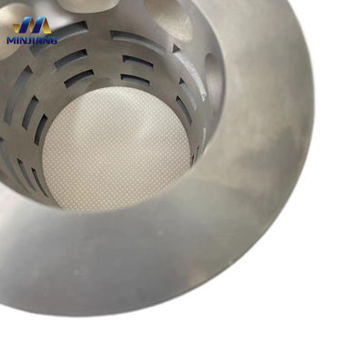 Durable Tungsten Carbide Flow Regulator Parts for Industrial Applications
