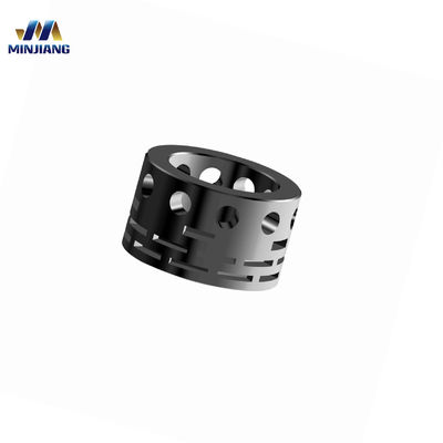 Customized Precision-Made Tungsten Carbide Flow Control Parts For Varied Applications