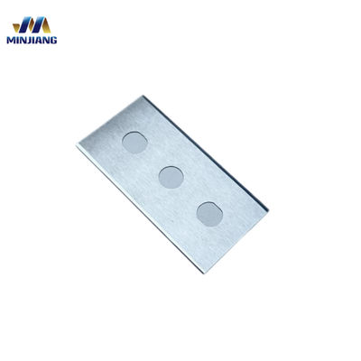 Lifespan Electrode Carbide Three Hole Slitting Blade For Lithium Battery Industry