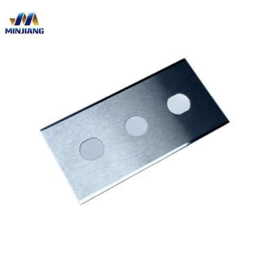 Lifespan Electrode Carbide Three Hole Slitting Blade For Lithium Battery Industry