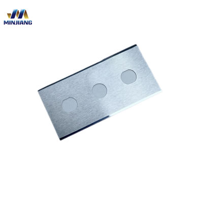 Enhancing Efficiency Tungsten Carbide Three Hole Blades For New Energy Sector