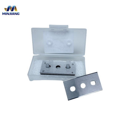Enhancing Efficiency Tungsten Carbide Three Hole Blades For New Energy Sector