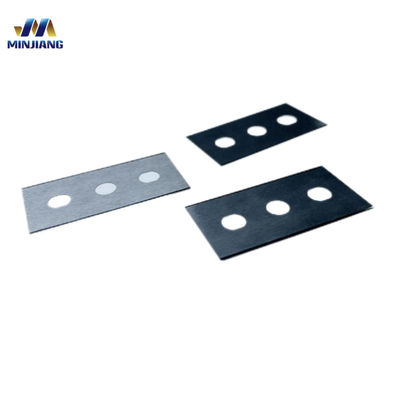 Enhancing Efficiency Tungsten Carbide Three Hole Blades For New Energy Sector