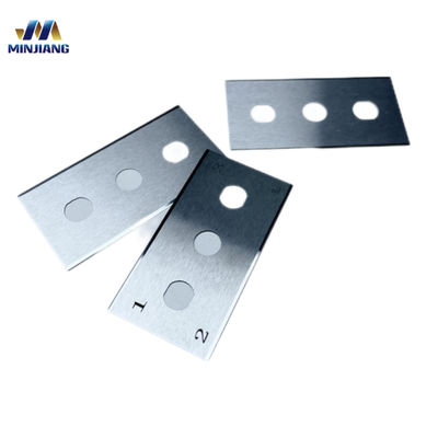 Premium Tungsten Carbide Three Hole Slitting Blade In Lithium Battery Cutting