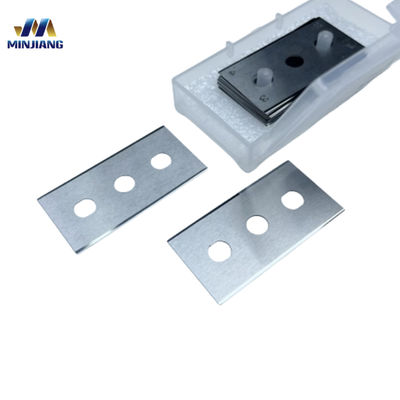 Premium Tungsten Carbide Three Hole Slitting Blade In Lithium Battery Cutting