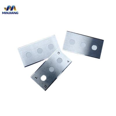 Carbide Three Hole Blades For Various Material Types And Thicknesses
